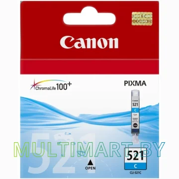 Картридж Canon CLI-521 Cyan